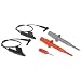 Fluke RS120-III 6 Piece Replacement Accessory Set, For STL120-III and VPS40-III Shielded Test Leads