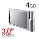iriver SPINN 4 GB Video MP3 Player (Silver)