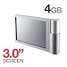 iriver SPINN 4 GB Video MP3 Player (Silver)