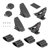 Rola 59876 Black Universal Multi-Pivot Water Craft Carrier