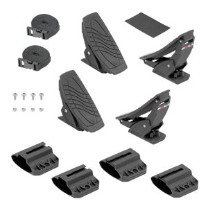 Rola 59876 Black Universal Multi-Pivot Water Craft Carrier