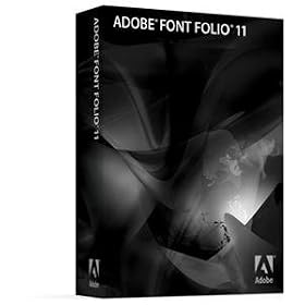 Adobe Font Folio 11 Upgrade for 20-User