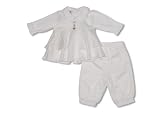 Stummer 11114 - Set: Shirt/Hose festlich bestickt, Farbe: weiss