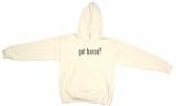 got baron? Men's Hoodie Sweat Shirt XL, White