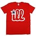 T Philadelphia Red ILL Distressed