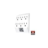 Neiko Tools USA 6 Wall Outlet Adaptor, UL