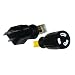 Superior Electric SE1532 Female Twist Lock to Male Ground Pigtail