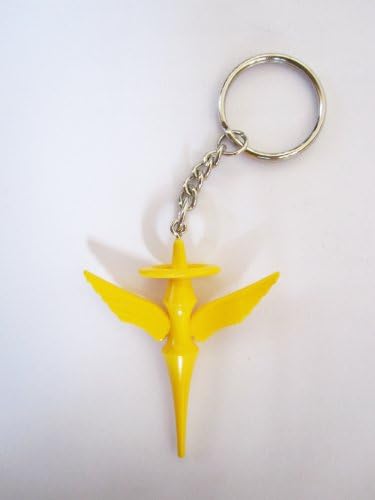 Beautiful Keychains Key Chain Key Rings Strap Mobile Suit Oo Gundam Celestial Being Plastic