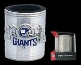 New York Giants Stainless Steel Can Cooler