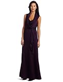 IMAGE OF maxandcleo Women's Satin Gown, Royal, 8