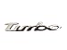 Cool Turbo Car Decal (Badge)