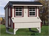 Deluxe Chicken Coop with Easy-Egg Access Deluxe Chicken Coop with Easy-Egg Access