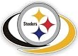 Pittsburgh Steelers 12"x12" Die-Cut Window Film