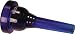 Kelly Trombone Mouthpiece, Crystal Blue 6.5AL