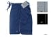 kurze Herren Sporthose (M (Hüftumfang: 84-89cm)) (grau)