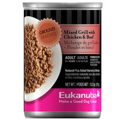 Eukanuba Ground Entree with Beef and Rice Canned Dog Food