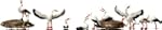 Faller  154006 - Stoerche im Nest