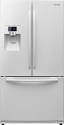 Samsung : RFG297AAWP 29 cu. ft. French-Door Refrigerator - White Pearl