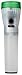 Life Gear LED Flashlight with Glow Handle, Emergency Flasher and Storage Compartment, GREEN