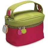 Designer Cosmetic Bag in Twill Polyester