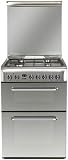 Dual Fuel Double Oven Cooker c/w 4 Burner Hob (KDP60E)  from Indesit