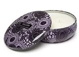 Voluspa 3 Wick Candle in Decorative Tin - French Cade & Lavander 12 oz.