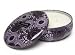 Voluspa 3 Wick Candle in Decorative Tin - French Cade & Lavander 12 oz.