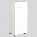 Kommode MONZA, Hochglanz lackiert, weiss