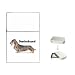 dachshund12 - Dachshund Wirehaired Flip Top Lighter