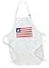 LIBERIA / LIBERIAN FLAG Full Length Apron with Pockets (Various Colors Available)