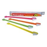 (Price 2)Petrodex Neon Toothbrush by Top Dawg Pet Supplies