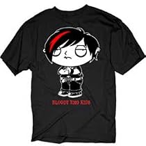 Family Guy Stewie Bloody Emo Kids T-shirt