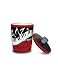 PIANO keys MUSICAL note BATH Q tip CONTAINER holder NEW