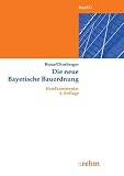 Produkt-Bild: Die neue Bayerische Bauordnung: Handkommentar