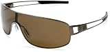 TAG Heuer Speedway 233-202 Aviator Sunglasses,Dark Frame/Brown Lens,one size