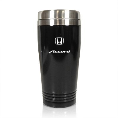 Honda Accord Black Stainless Steel Travel Mug