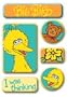 EK Success / Sesame Street Epoxy Stickers BIG BIRD For Scrapbooking, Card Making & Craft Projects