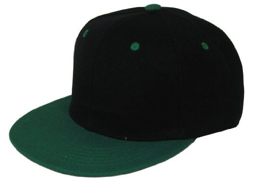 L.O.G.A. Plain Adjustable Snapback Hats Caps (Many Colors)