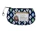 Vera Bradley Mosaic Clip Zip ID Case