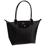 Longchamp Planetes Medium Tote, Black