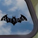 Batman Black Decal Truck Bumper Window Vinyl Sticker 