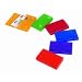 Filexec 2 x 3.5 Inch Mini Case, Snap Button Closure, Assorted (Pack of 12) (50102-2094)