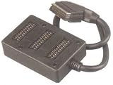 SB03 SCART splitter box 3-way with lead, Bulk