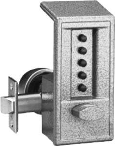 Kaba Simplex 6218 Thumbturn Mechanical Pushbutton Lock Cylindrical