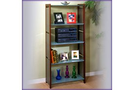 Tools: Bookcase Glass Top Furniture