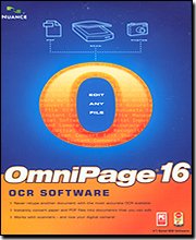Childrens Toyshop  Software : OmniPage 16