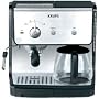 Krups XP2010 Combination Unit; 10 cup Coffee Maker & 15-bar Pump Espresso