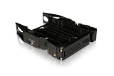Icy Dock MB990SP-B Dual 2.5 inch to 3.5 inch SATA and IDE SSD/HDD Bracket