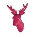 Wand-Haken DEAR DEER pink - mal entspannt abhängen...