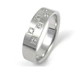 tdoro - Titanring - Stair - Gr��e 56 Preisvergleich